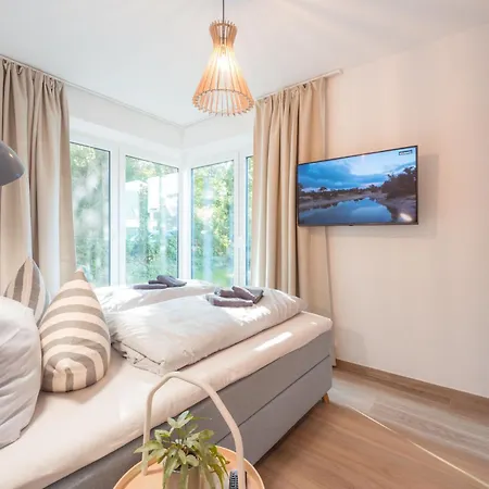 Apartamento Nordsee Park Sk 15 2 Dangaster Meeresleuchten *