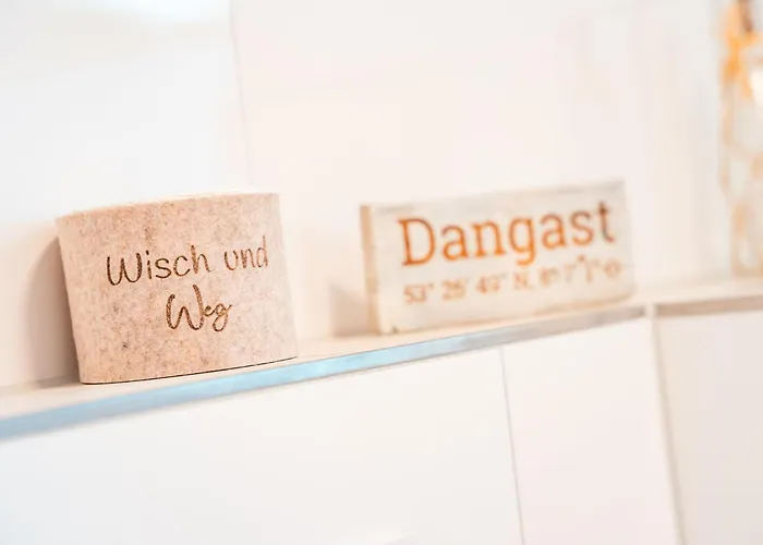 Διαμέρισμα Nordsee Park Sk 15 2 Dangaster Meeresleuchten